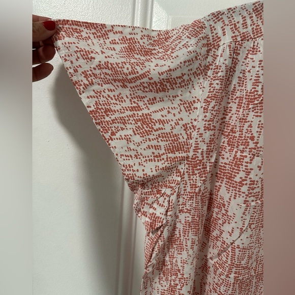 Caslon‎ Red and White Patterned Blouse - Picture 6 of 16